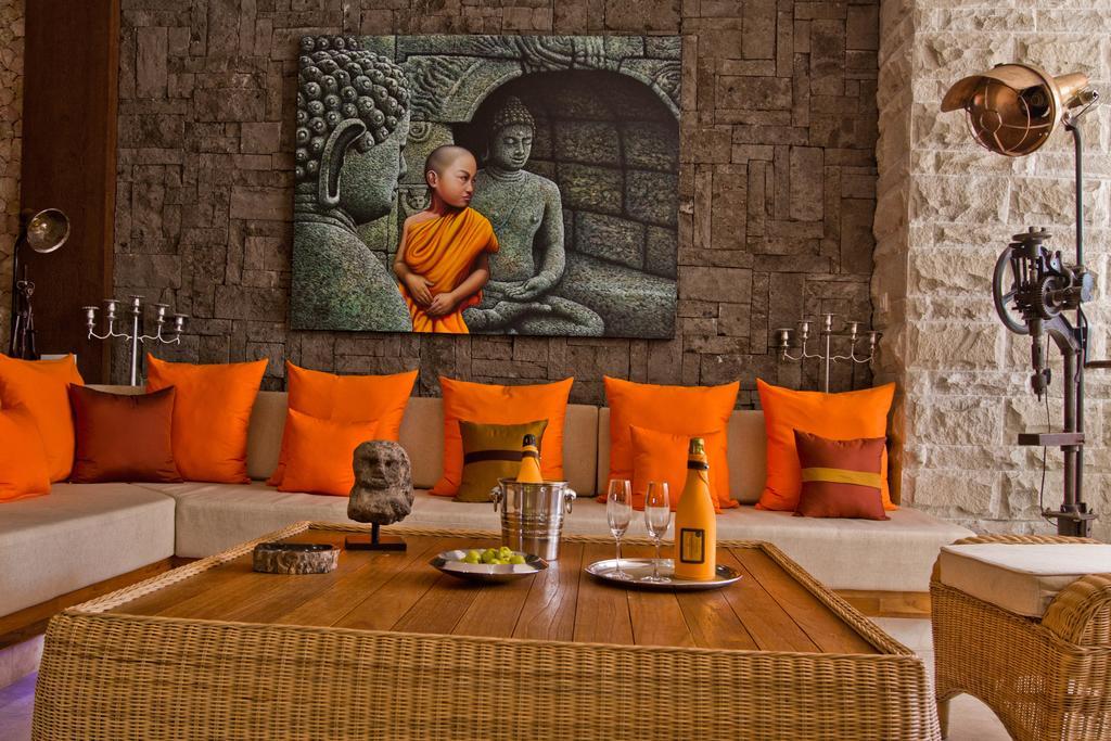 Puri Ratu Jimbaran Villa Szoba fotó