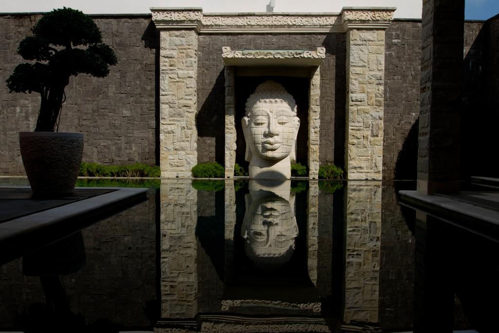 Puri Ratu Jimbaran Villa Kültér fotó