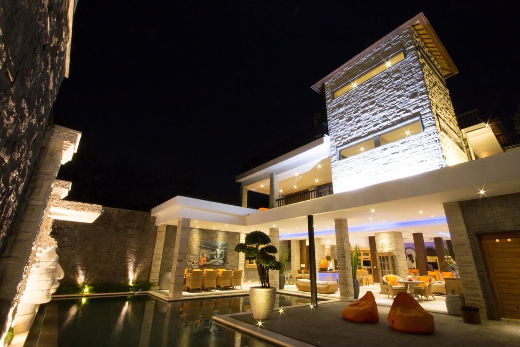 Puri Ratu Jimbaran Villa Kültér fotó